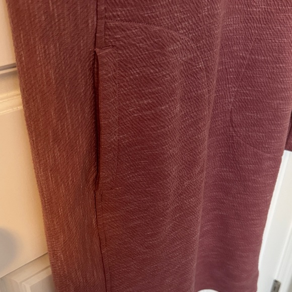 Prana Burgundy Dress - Picture 3 of 8